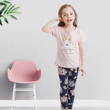 PYJAMA FILLE <br> LICORNE