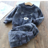 PYJAMA FLANELLE <br> GARÇON