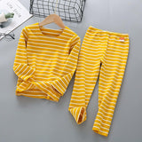 PYJAMA GARÇON <br> À RAYURES
