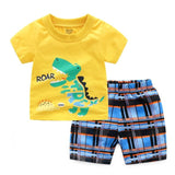 Pyjama Garçon avec Dinosaure
