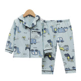 PYJAMA GARÇON <br> EN COTON