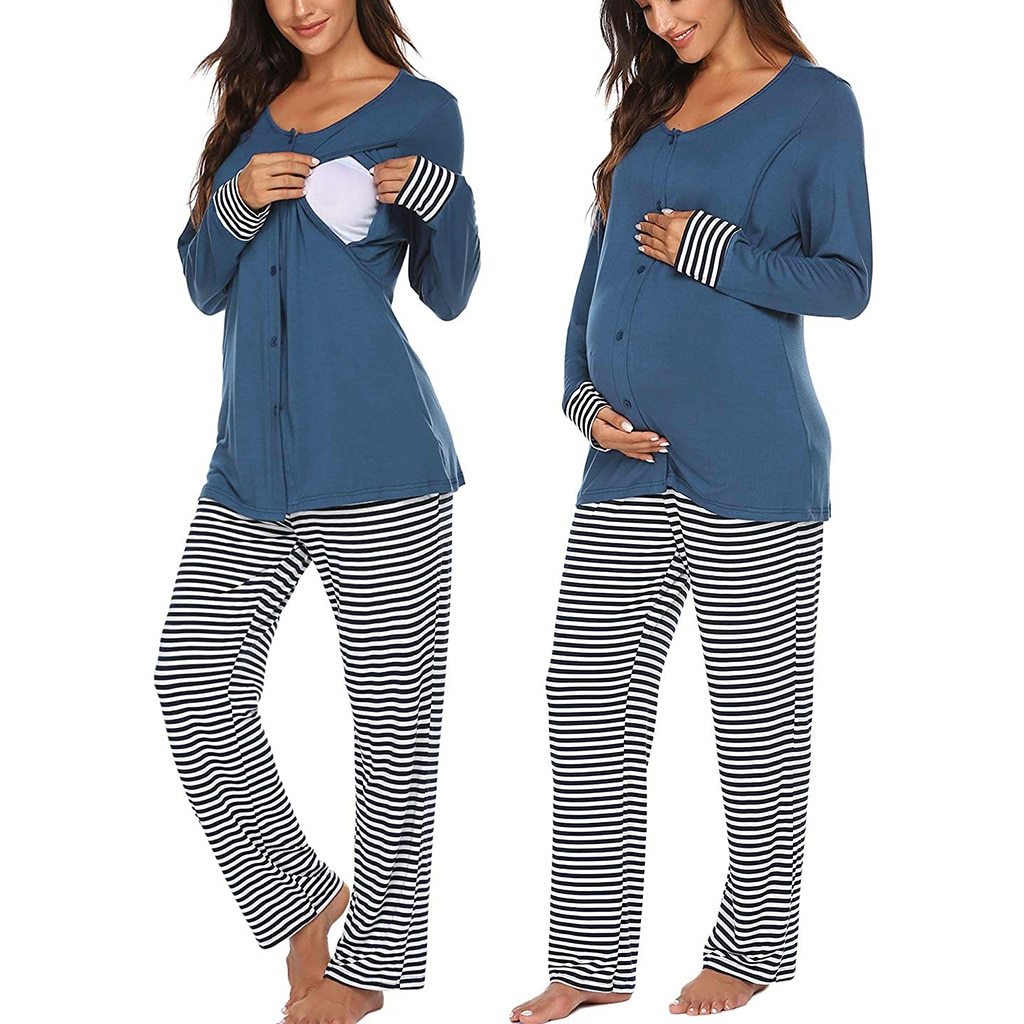 Pyjama grossesse et d'allaitement