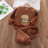 PYJAMA FLANELLE <br> FILLE