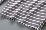 PYJAMA GARÇON <br> À RAYURES