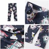 PYJAMA FILLE <br> LICORNE