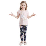 PYJAMA FILLE <br> LICORNE
