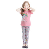 PYJAMA FILLE <br> LICORNE