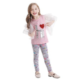 PYJAMA FILLE <br> LICORNE