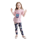 PYJAMA FILLE <br> LICORNE