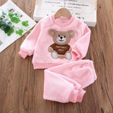 PYJAMA FLANELLE <br> FILLE