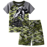 PYJAMA GARÇON <br> AVEC DINOSAURE