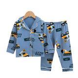 PYJAMA GARÇON <br> EN COTON