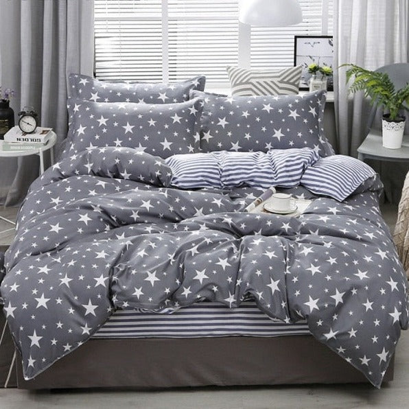 Guerre Des Étoiles Housse De Couette Avec Taies D'Oreiller Assorties