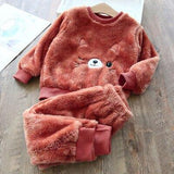 PYJAMA FLANELLE <br> GARÇON