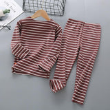 PYJAMA GARÇON <br> À RAYURES