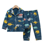 PYJAMA GARÇON <br> EN COTON
