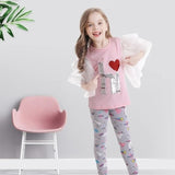 PYJAMA FILLE <br> LICORNE
