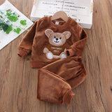 PYJAMA FLANELLE <br> GARÇON