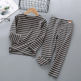 PYJAMA GARÇON <br> À RAYURES
