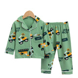 PYJAMA GARÇON <br> EN COTON
