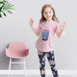 PYJAMA FILLE <br> LICORNE
