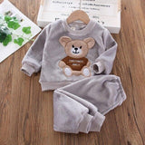 PYJAMA FLANELLE <br> FILLE