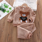 PYJAMA FLANELLE <br> GARÇON