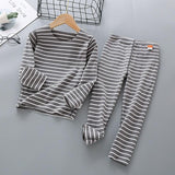 PYJAMA GARÇON <br> À RAYURES
