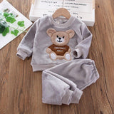 PYJAMA FLANELLE <br> GARÇON