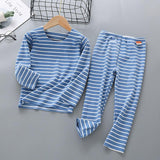 PYJAMA GARÇON <br> À RAYURES