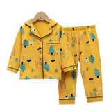 PYJAMA GARÇON <br> EN COTON