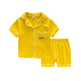 PYJAMA GARÇON <br> OUVERTURE DEVANT