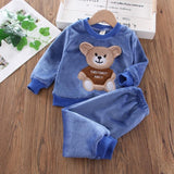 PYJAMA FLANELLE <br> GARÇON