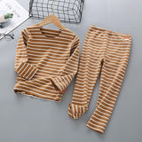 PYJAMA GARÇON <br> À RAYURES