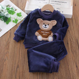 PYJAMA FLANELLE <br> GARÇON