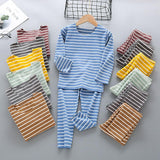 PYJAMA GARÇON <br> À RAYURES