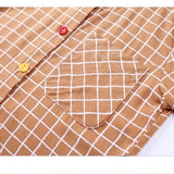 PYJAMA GARÇON <br> À CARREAUX