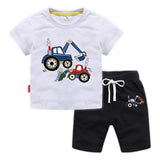 PYJAMA GARÇON <br> TRACTEUR