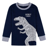 PYJAMA GARÇON <br> MOTIF DINOSAURE
