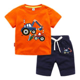 PYJAMA GARÇON <br> TRACTEUR