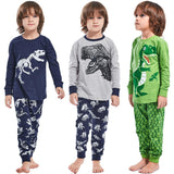 PYJAMA GARÇON <br> MOTIF DINOSAURE