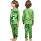 PYJAMA GARÇON <br> MOTIF DINOSAURE