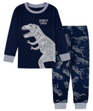 PYJAMA GARÇON <br> MOTIF DINOSAURE