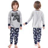 PYJAMA GARÇON <br> MOTIF DINOSAURE