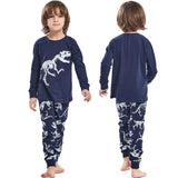 PYJAMA GARÇON <br> MOTIF DINOSAURE