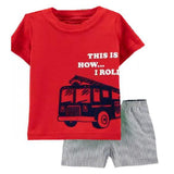 PYJAMA GARÇON <br> POMPIER
