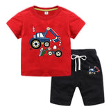 PYJAMA GARÇON <br> TRACTEUR