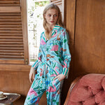 Pyjama Femme Flamant Rose