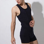 PYJAMA HOMME <br> SANS MANCHE