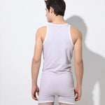 PYJAMA HOMME <br> SANS MANCHE